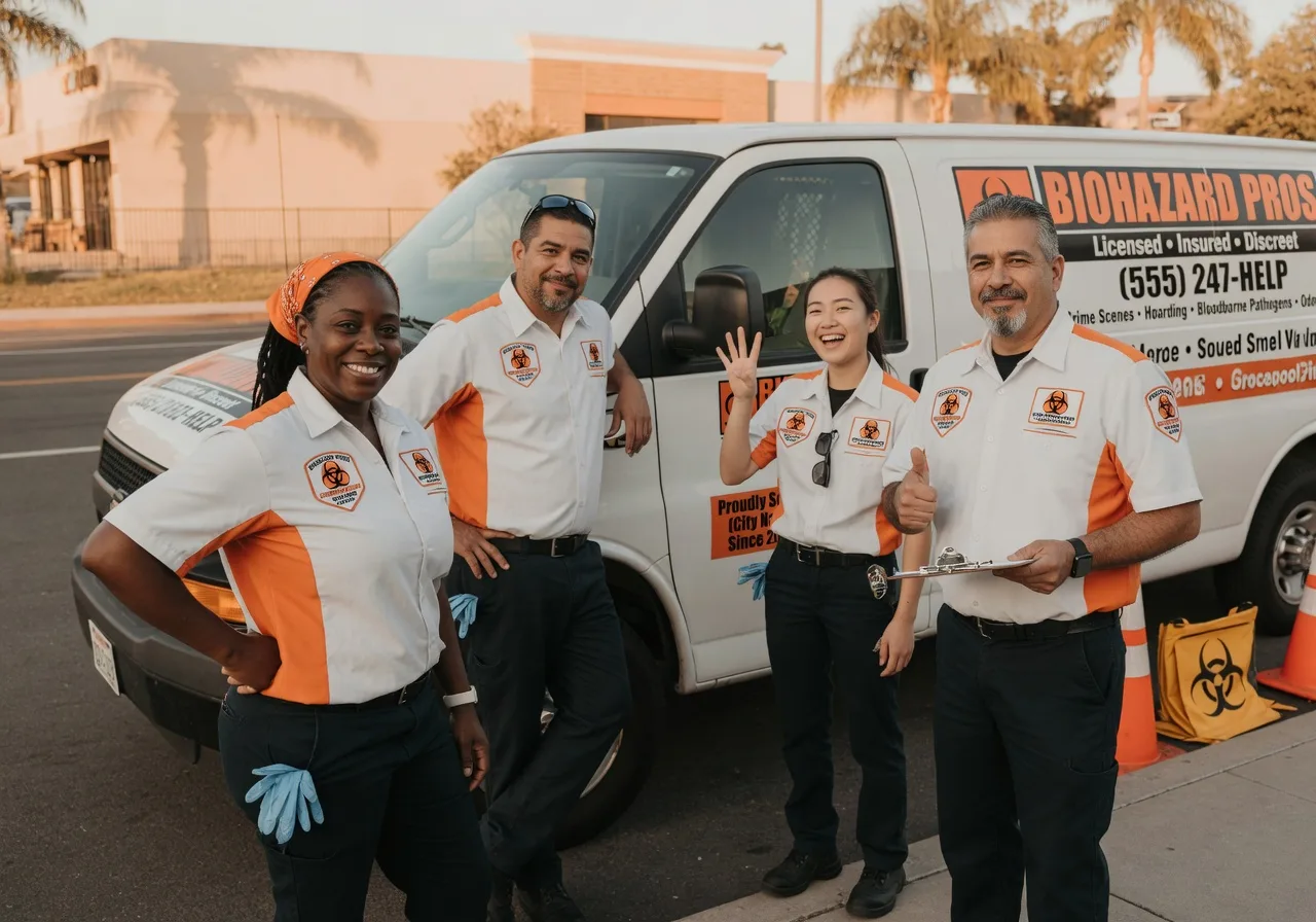 Biohazard Cleanup company in Ferguson, IA