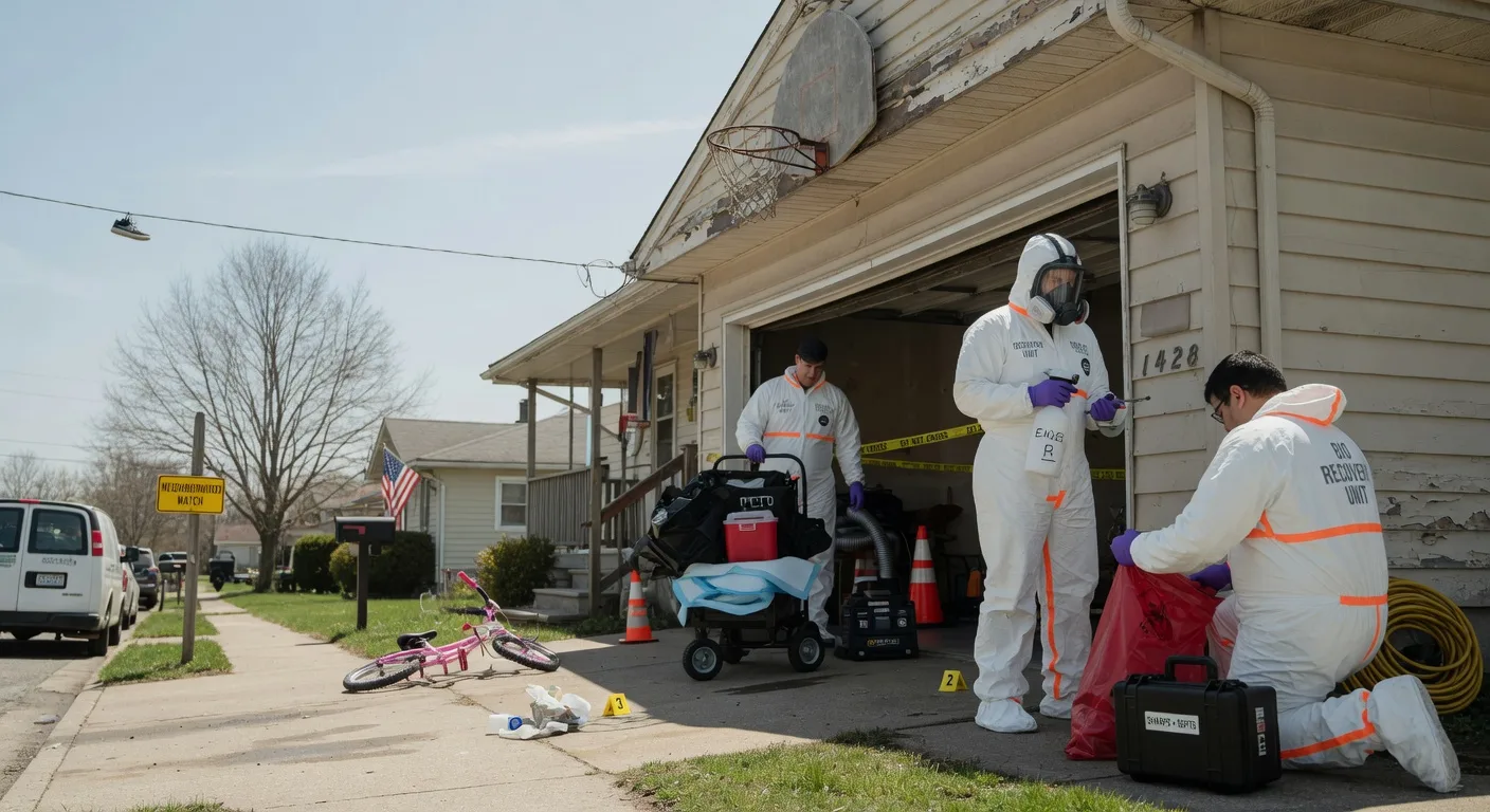 Biohazard Cleanup in Ferguson, IA near me